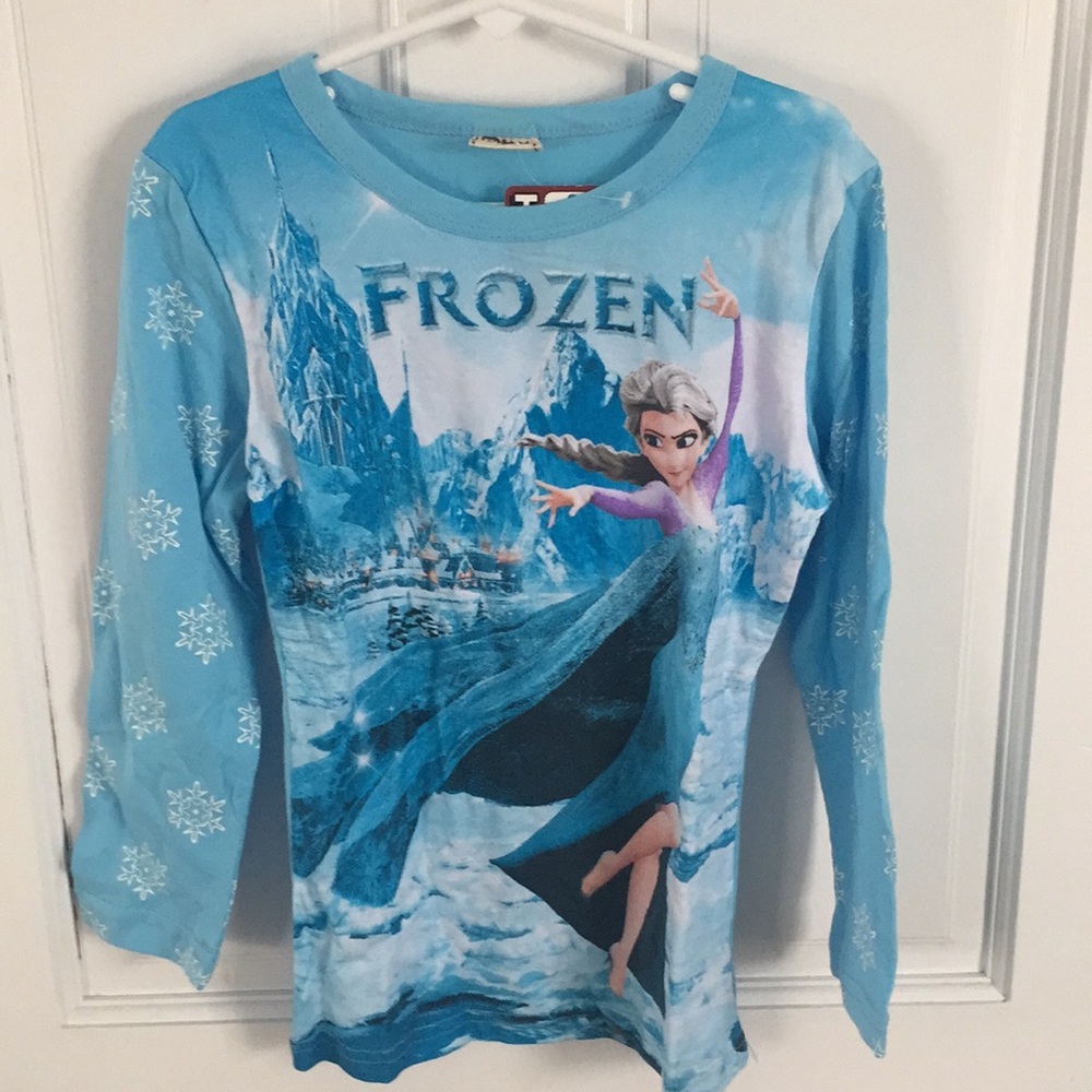 Girls Frozen shirt